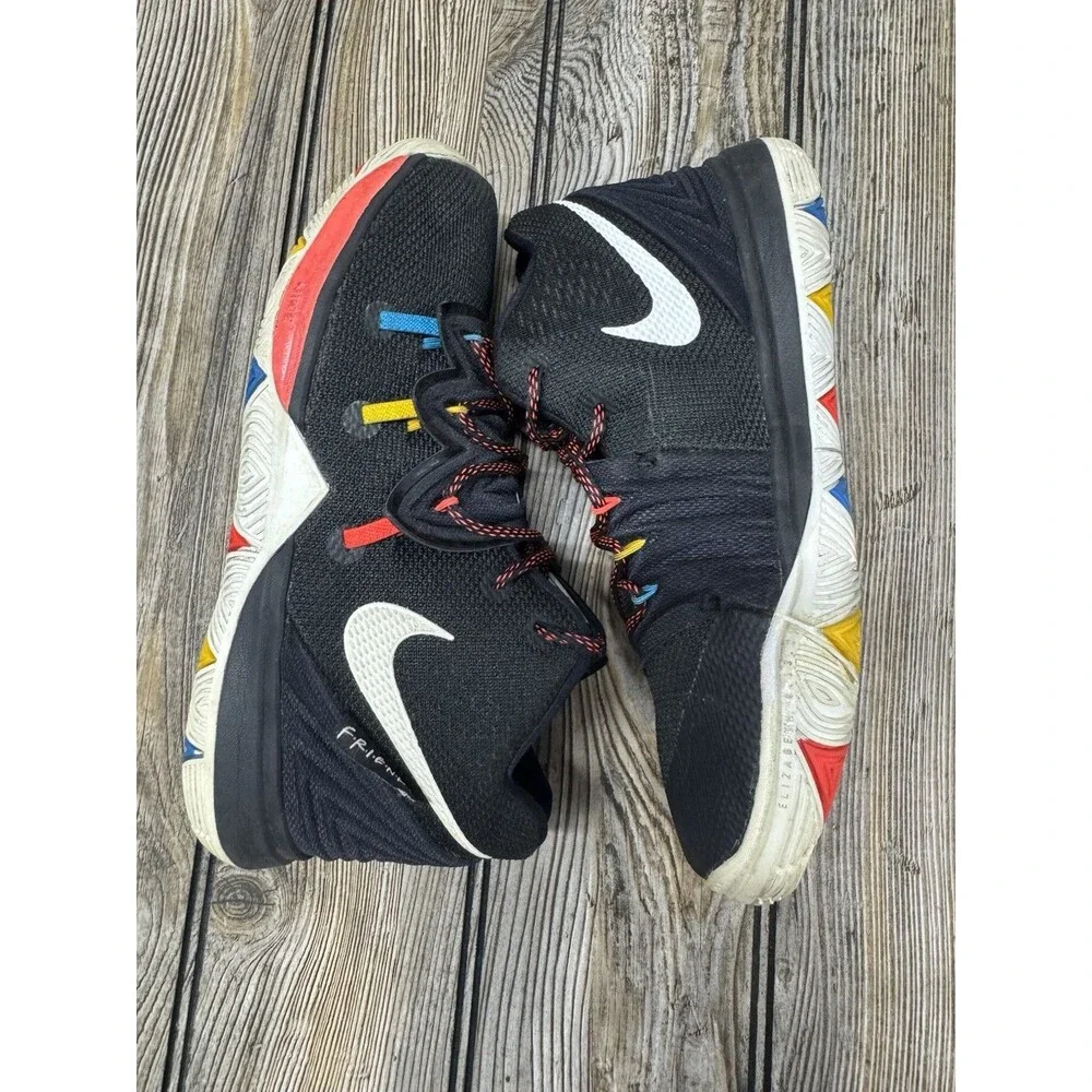 Nike Youth Size 3Y Kyrie Irving 5 Friends AQ2456-006 Multicolor